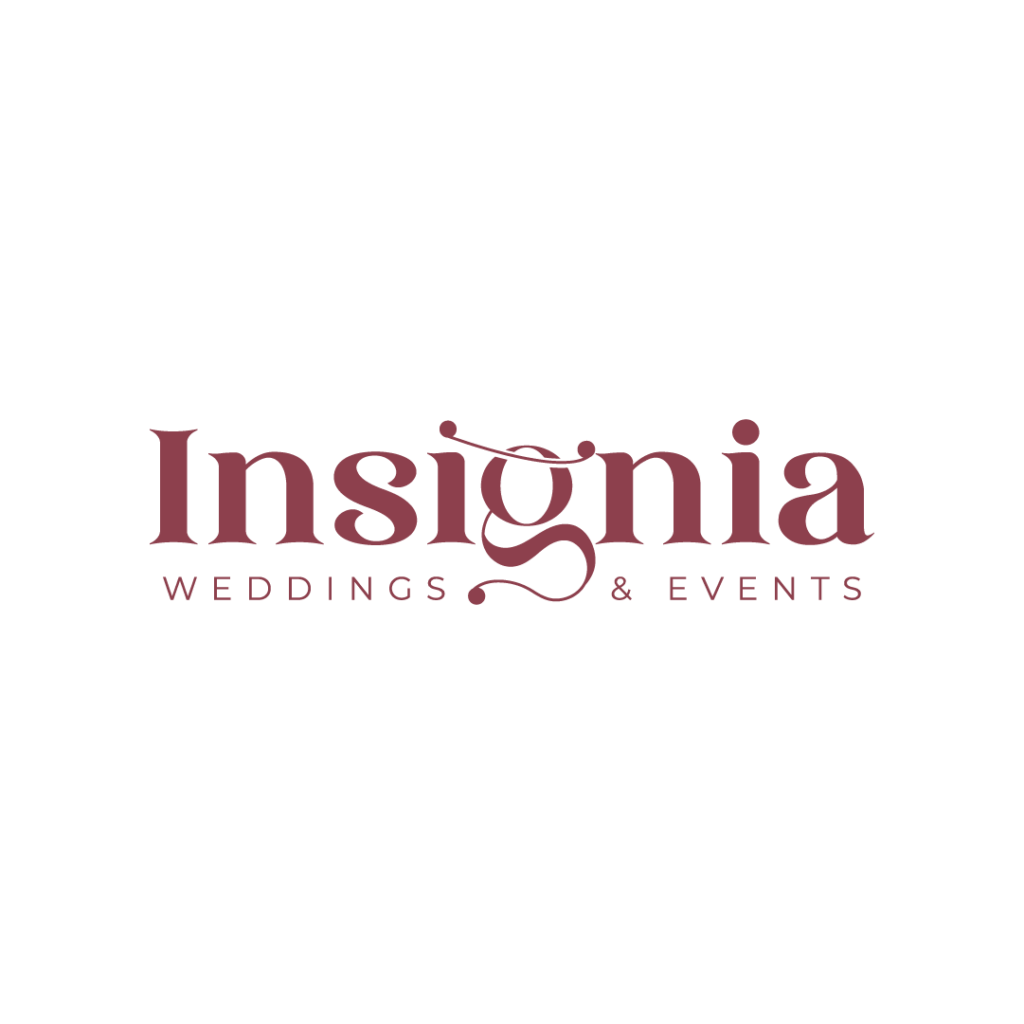 Insignia Wedding Planner Barcelona - Logo Primario